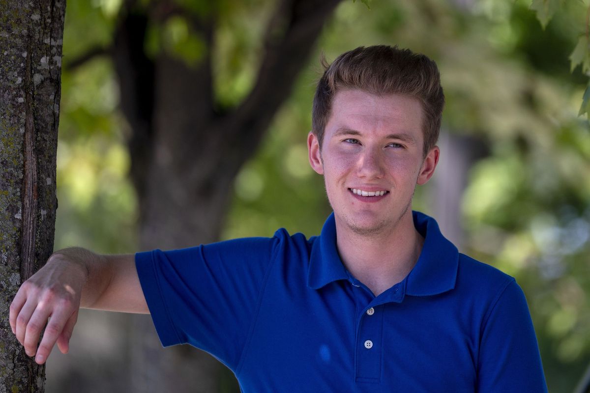 David Latimer earned an associate’s degree at Camden County Community College and then enrolled at Rowan University, again commuting from home, and graduated in 2018 with $16,000 in federal loans. (Tom Gralish/The Philadelphia Inquirer/TNS)