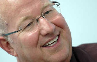 
Chuck Kinsey talks about his retirement.
 (Kathy Plonka / The Spokesman-Review)