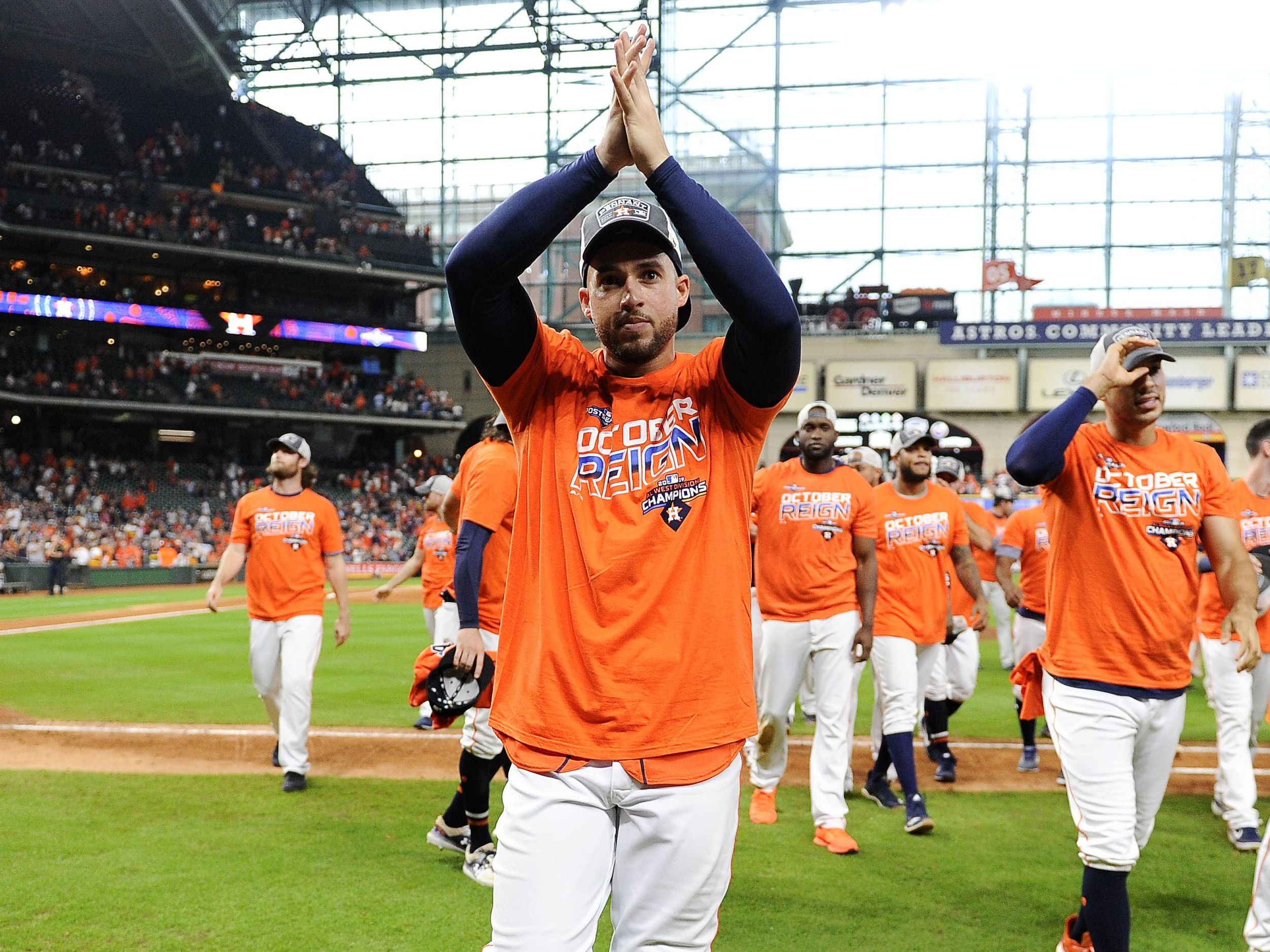 Astros even World Series with 7-2 victory in Game 2 - Chicago Sun-Times
