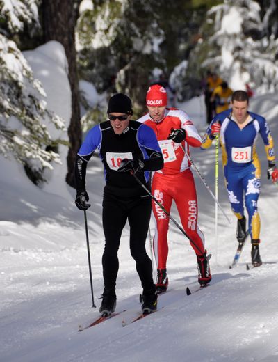 Langlauf is a classic ski event. (Rich Landers)