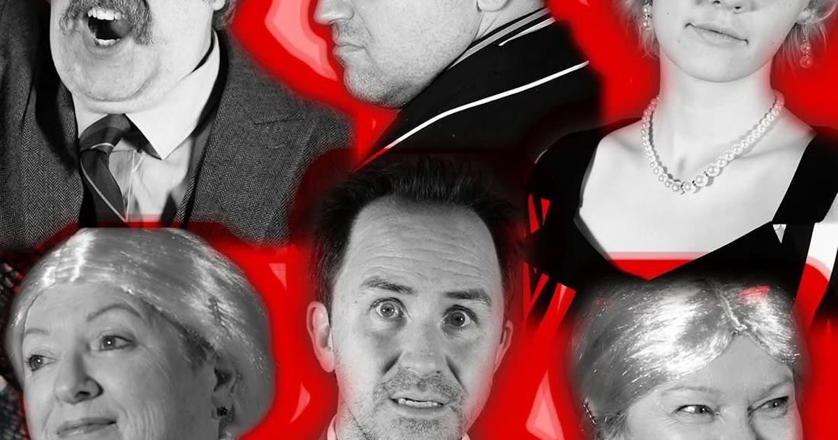 Lake Pend Oreille Repertory Theatre brings ‘hysterical’ ‘Arsenic and Old Lace’ to Panida Theatre