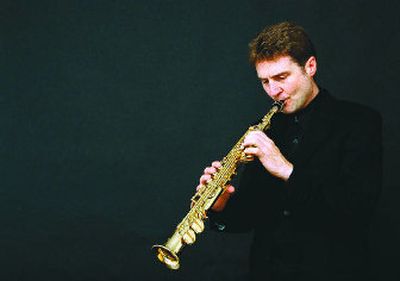 
New York saxophonist Tim Ries, who also composes and arranges music, serves as the guest artist for the Spokane Symphony's concert Friday. 
 (Courtesy of Spokane Symphony / The Spokesman-Review)