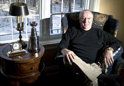 Former coach Jacques Demers feels relieved since disclosing his illiteracy and troubled childhood in a recent autobiography.
(Associated Press / The Spokesman-Review)
