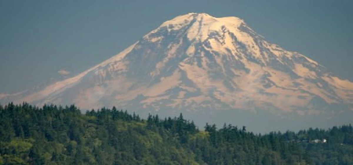 Mount Rainier notch among land forms with new names The SpokesmanReview