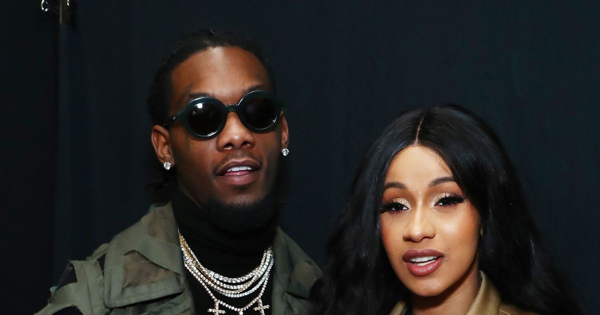 Cardi B responds to husband Offset's claim she cheated with another man