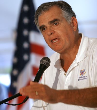 Rep. Ray LaHood, R-Ill., is in line for a Cabinet post in the Obama administration.  (Associated Press / The Spokesman-Review)