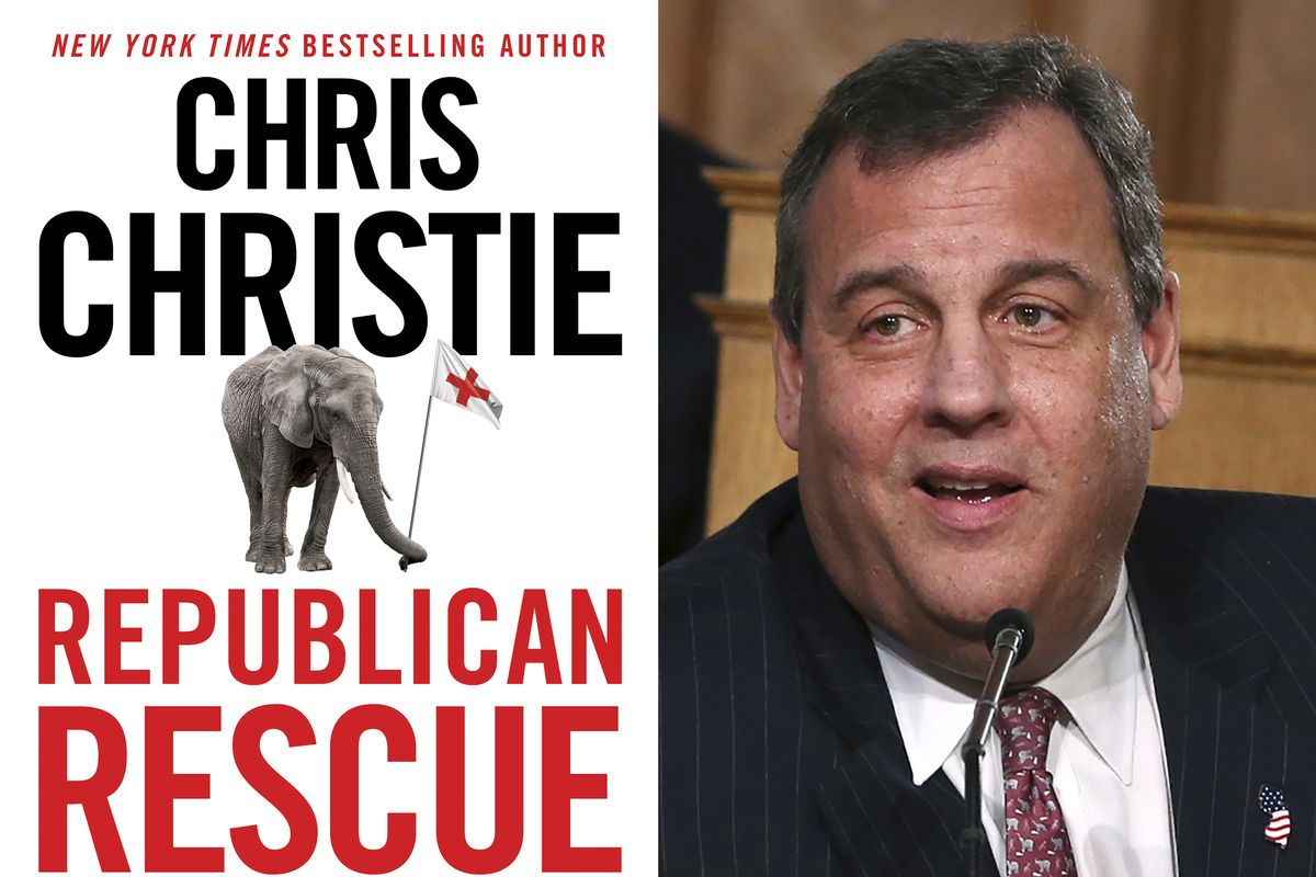 Chris Christie’s book is slate for a Nov. 16 release.  (HONS)