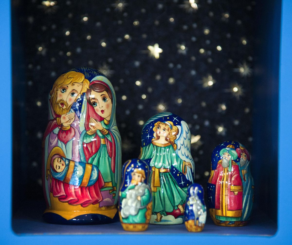 Nativity scenes from around the world Nov. 27, 2015 The Spokesman