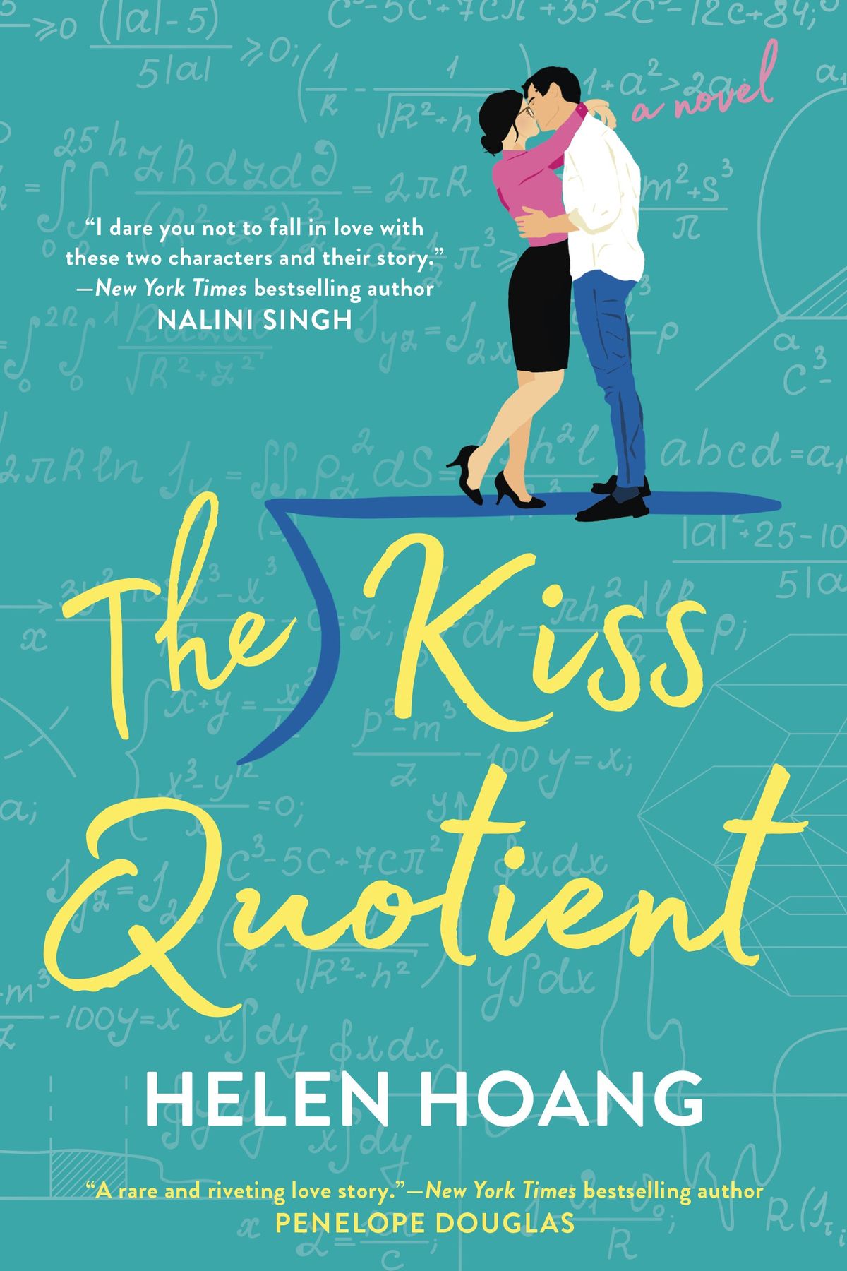 Hoang’s hit romance helped pave the way for the illustrated-cover trend. (Berkley)