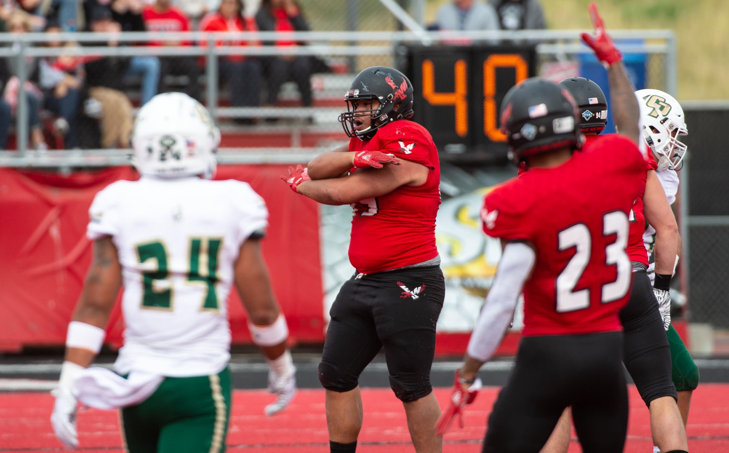 Ketner Kupp - 2018 - Football - Eastern Washington University