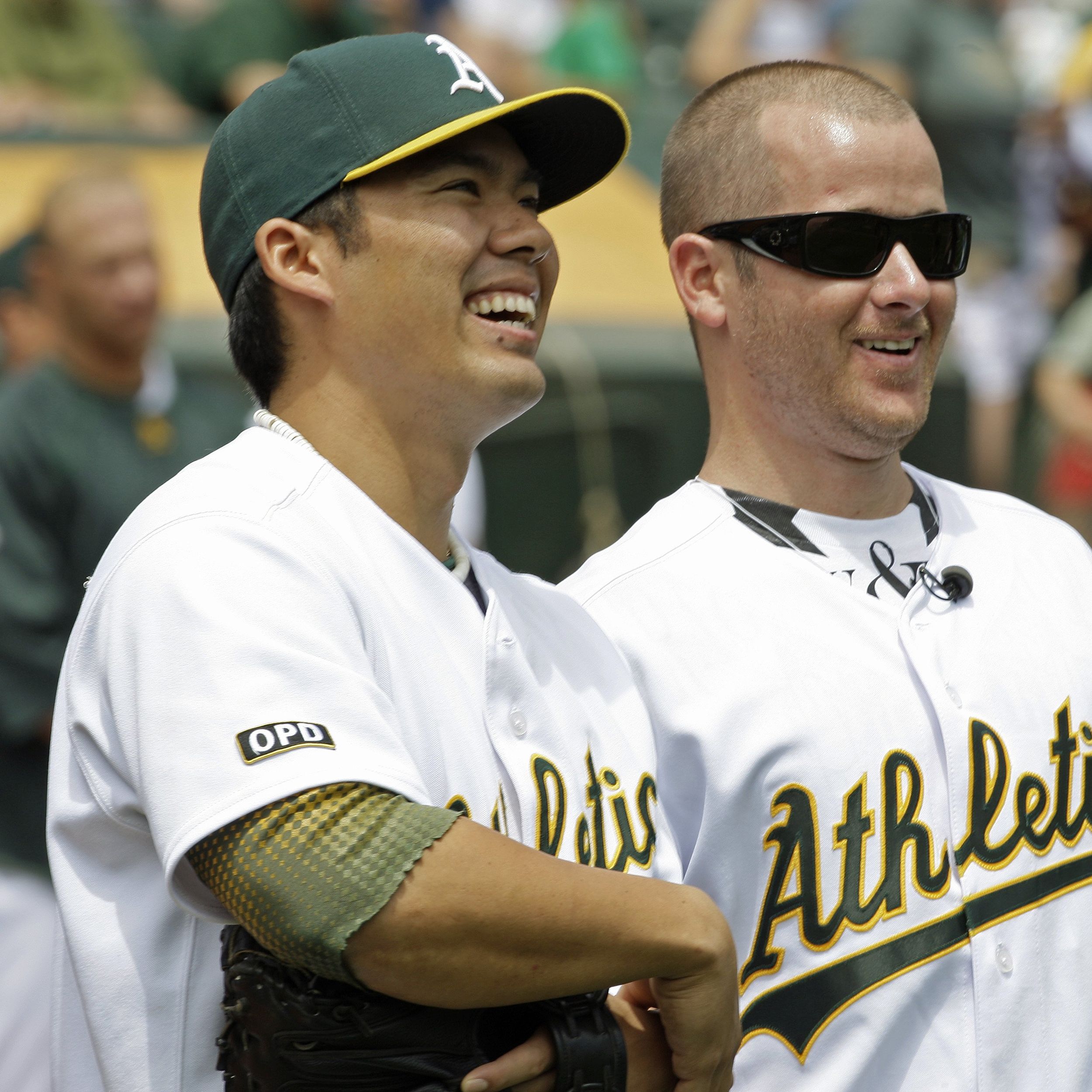 Catching up with Oakland A's rising star Kurt Suzuki