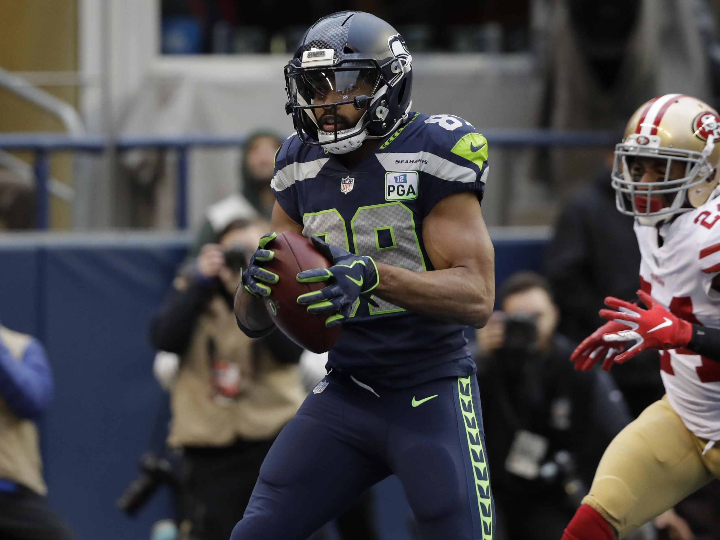 Seahawks Release Doug Baldwin, Kam Chancellor