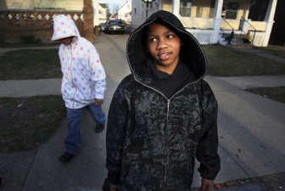 
David Murphy, 11, steered a school bus out of harm's way when it started rolling. (Cleveland) Plain Dealer
 (Gus Chan (Cleveland) Plain Dealer / The Spokesman-Review)