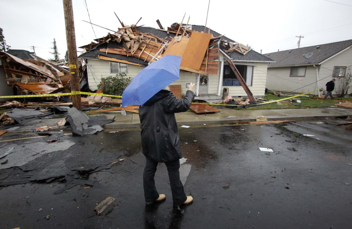 Oregon tornado A picture story at The SpokesmanReview