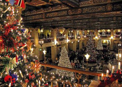 
The Davenport Hotel has held 