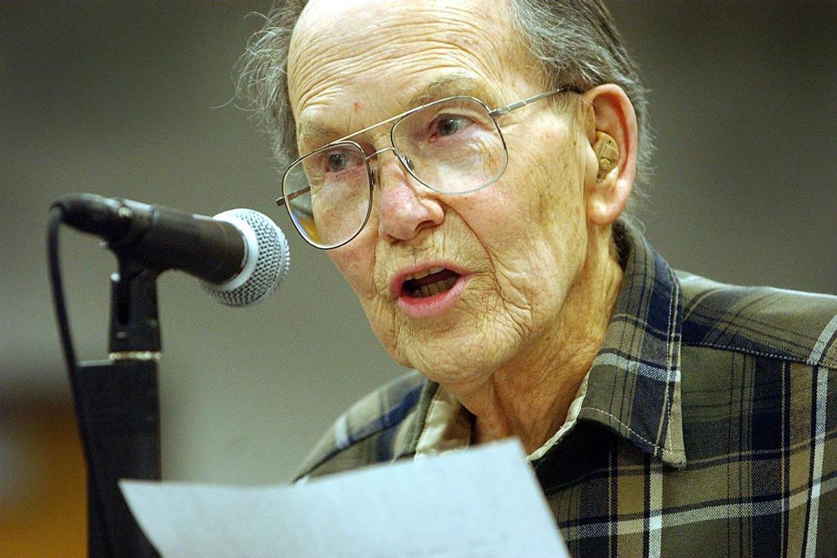 Art Manley died in 2004. (Jesse Tinsley / The Spokesman-Review)