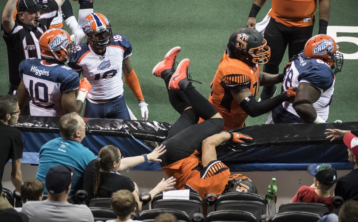 Spokane Empire Vs Colorado Crush May 26 May 26 17 The Spokesman Review