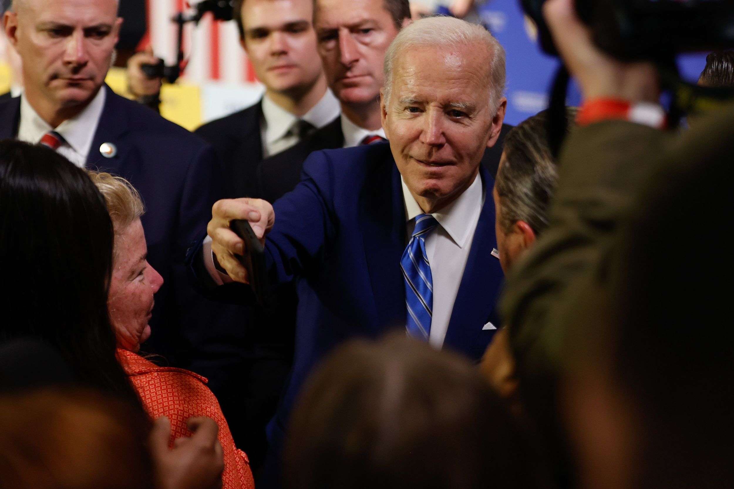 Biden targets GOP's DeSantis, Scott over health care in Tampa stop ...