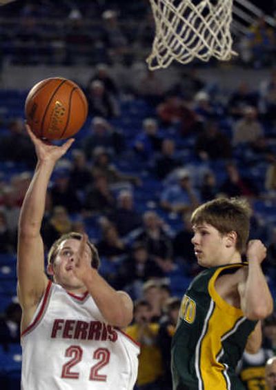 
Shawn Stockton and the Ferris Saxons are set to defend their state title.
 (File / The Spokesman-Review)