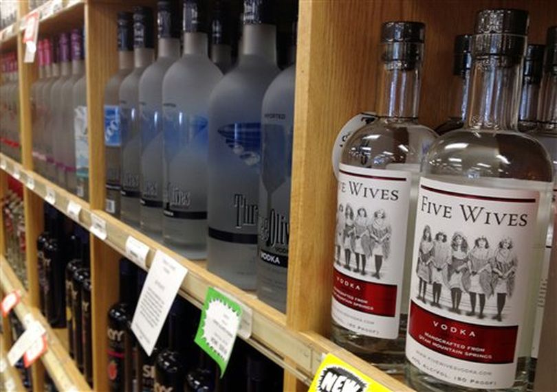 Idaho Liquor Division Bans Five Wives Vodka As Offensive It S Sold In Utah The Spokesman Review
