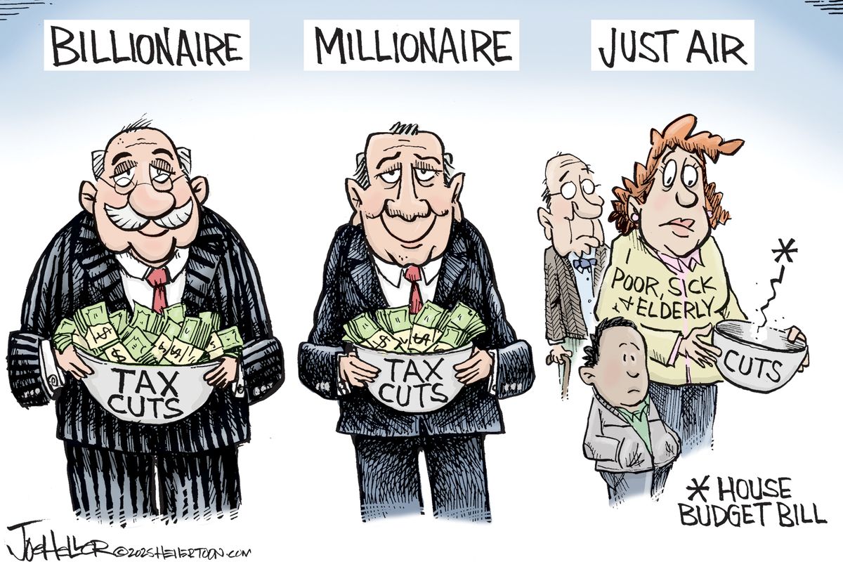 Joe Heller cartoon (Joe Heller )