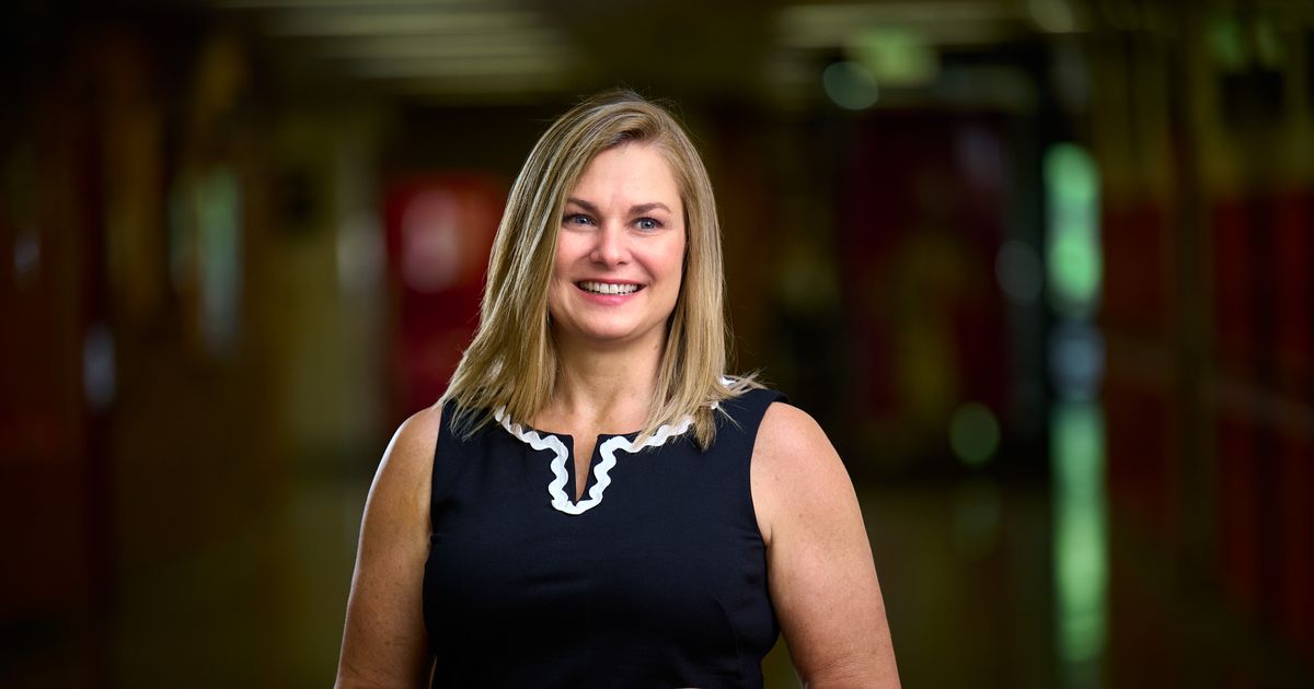 McCracken named new North Central principal 'She's established trust