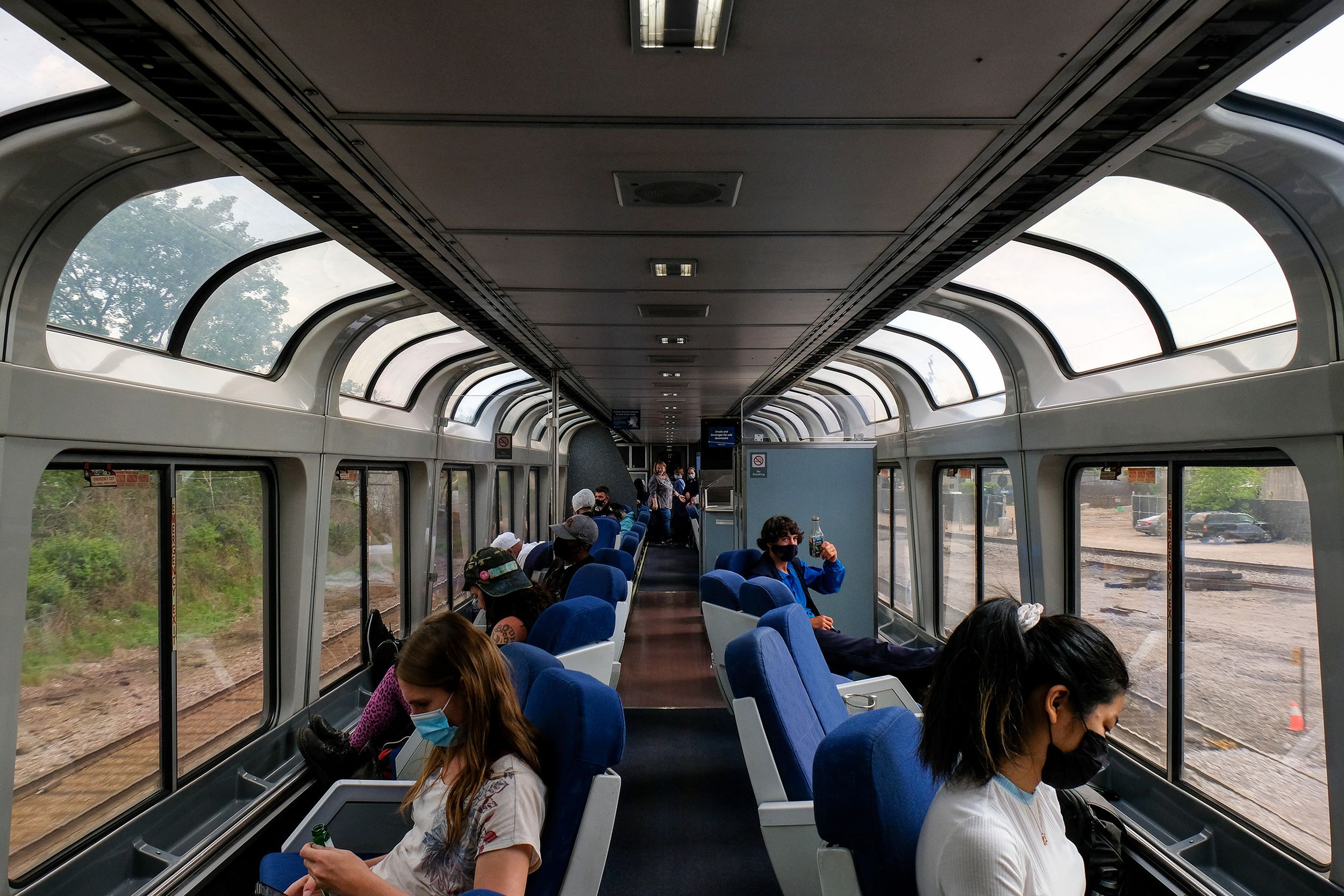 Amtrak in Chicago - May 24, 2021 | The Spokesman-Review