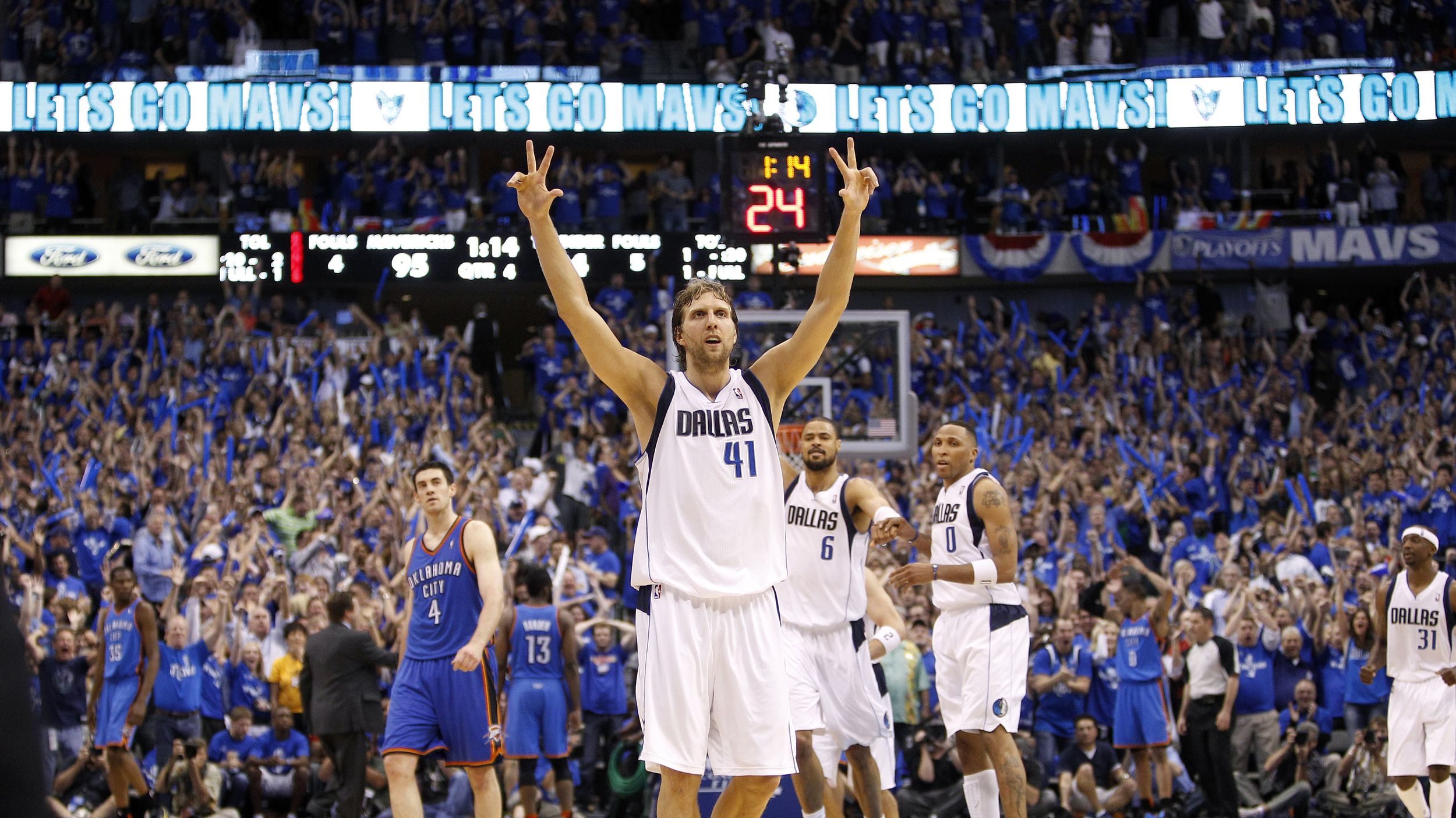 Dirk Nowitzki to take part in 'HooperVision' stream of Mavs-Cavs