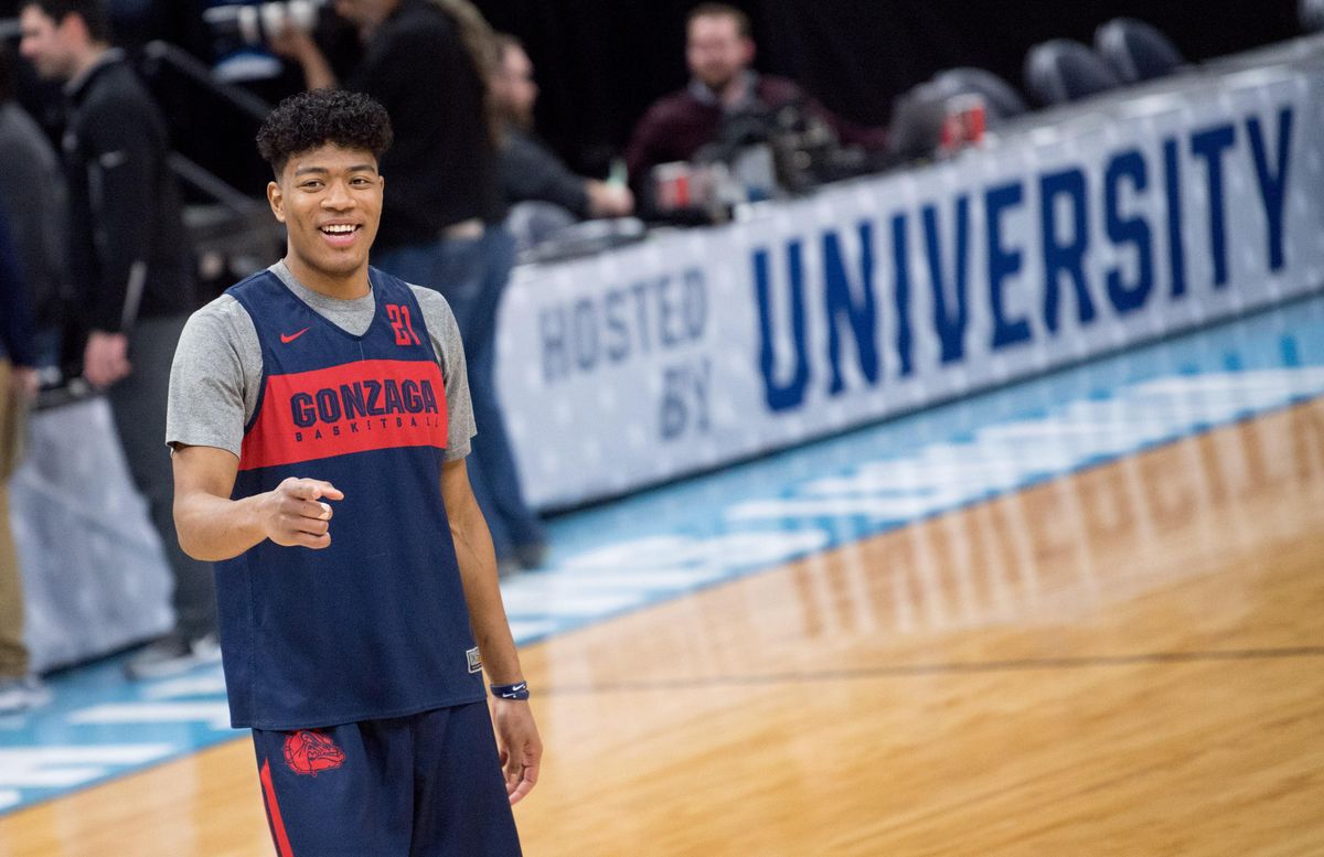 NCAA Tournament 2019 Gonzaga prepares for first round game March 20