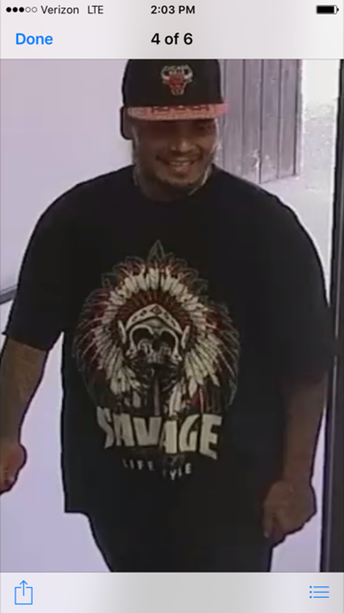 This man is alleged to have participated in a kidnapping at Lucid Marijuana store, 1845 First Street, in Cheney on Sunday, Sept. 10, 2017. (Courtesy of Cheney Police Department)