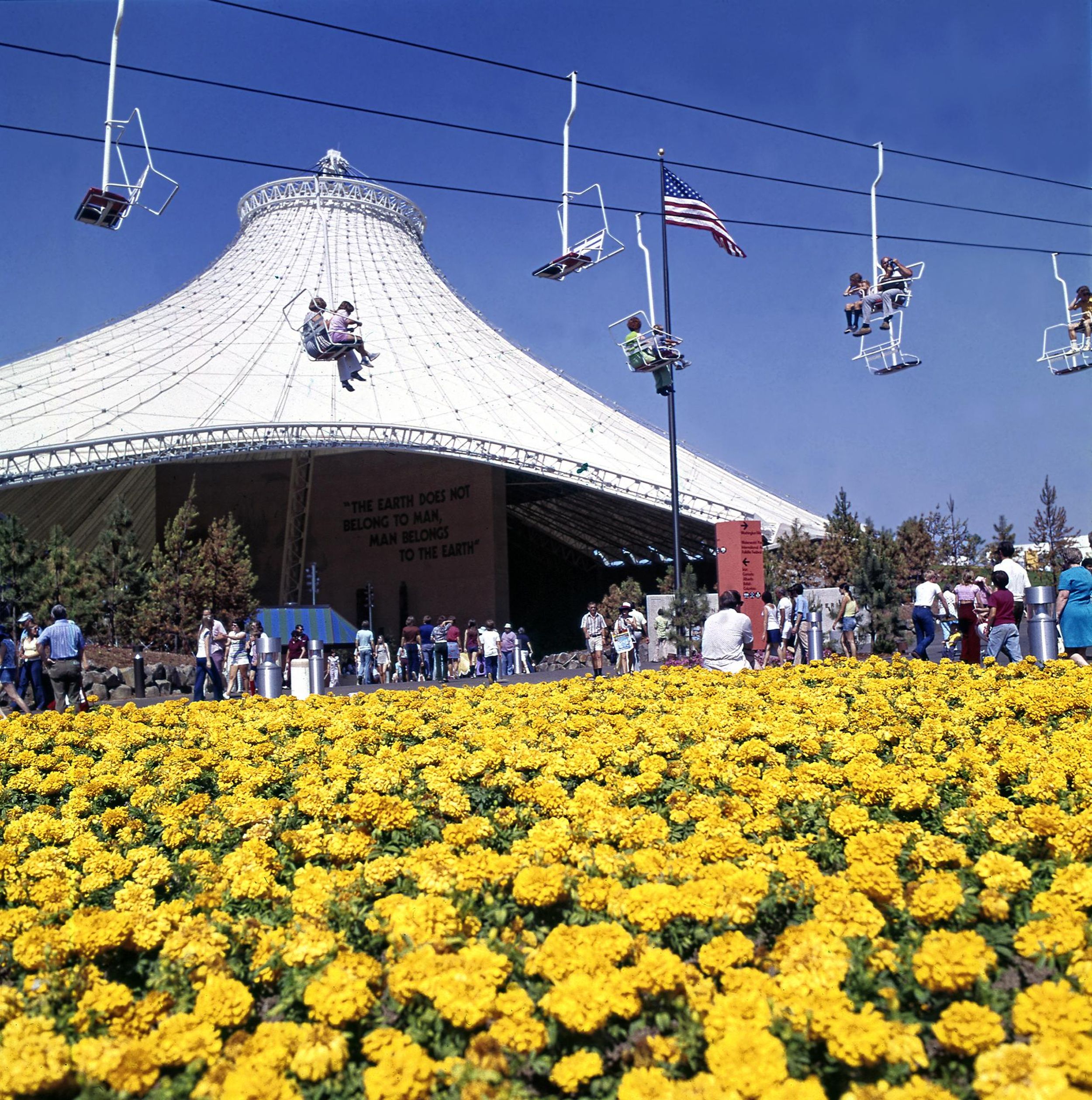 U.S. Pavilion built for Expo '74 Dec. 26, 2019 The SpokesmanReview