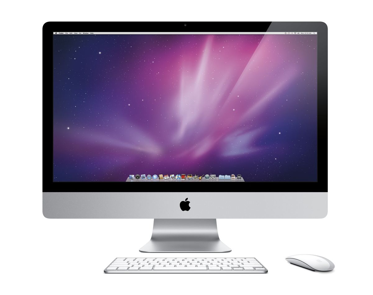 In this product image provided by Apple, a new iMac with 27-inch screen is shown. Associated Press photos (Associated Press photos / The Spokesman-Review)