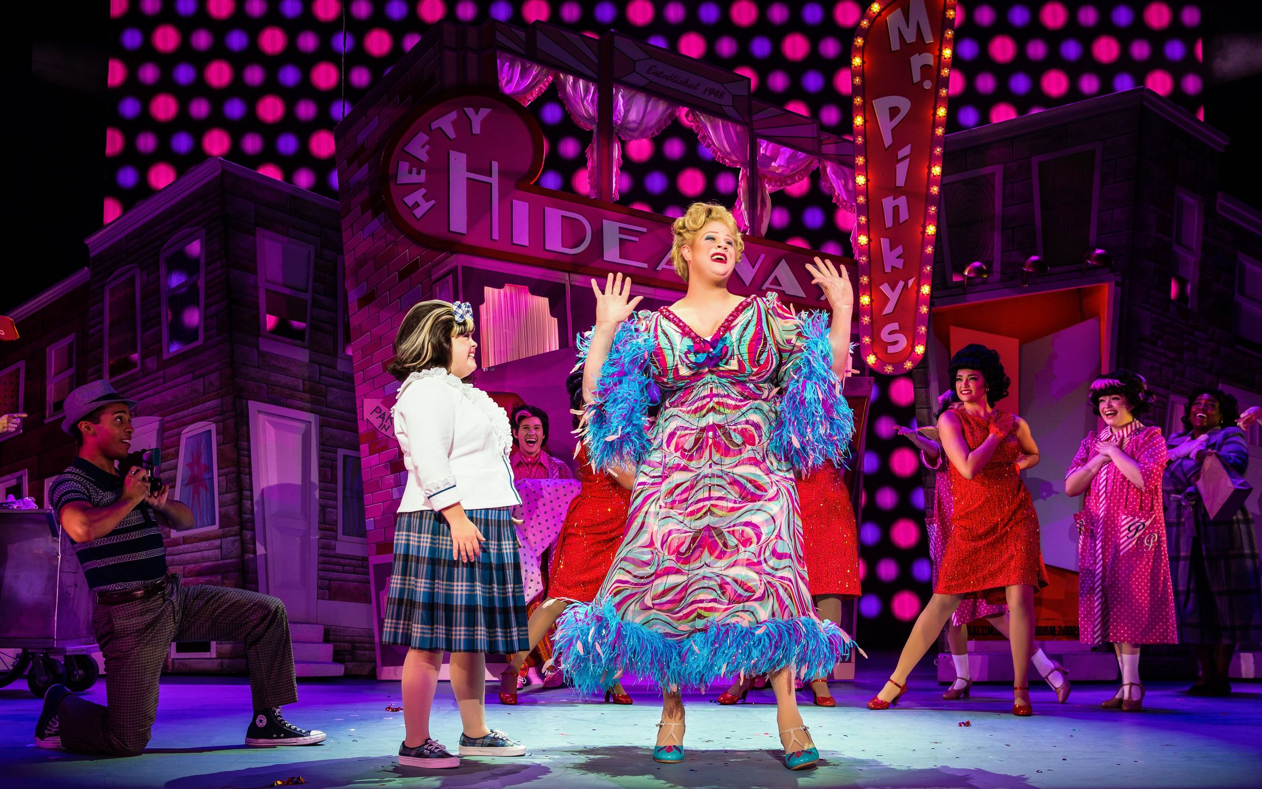 Review 'Hairspray' at the FICA is a sneaky fun time The SpokesmanReview