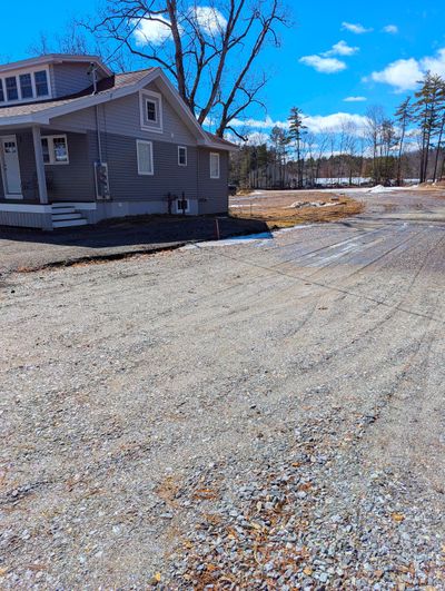 This is what a recycled asphalt driveway would look like, but just a little darker. Don’t try pressure washing it!  (Tribune Content Agency)