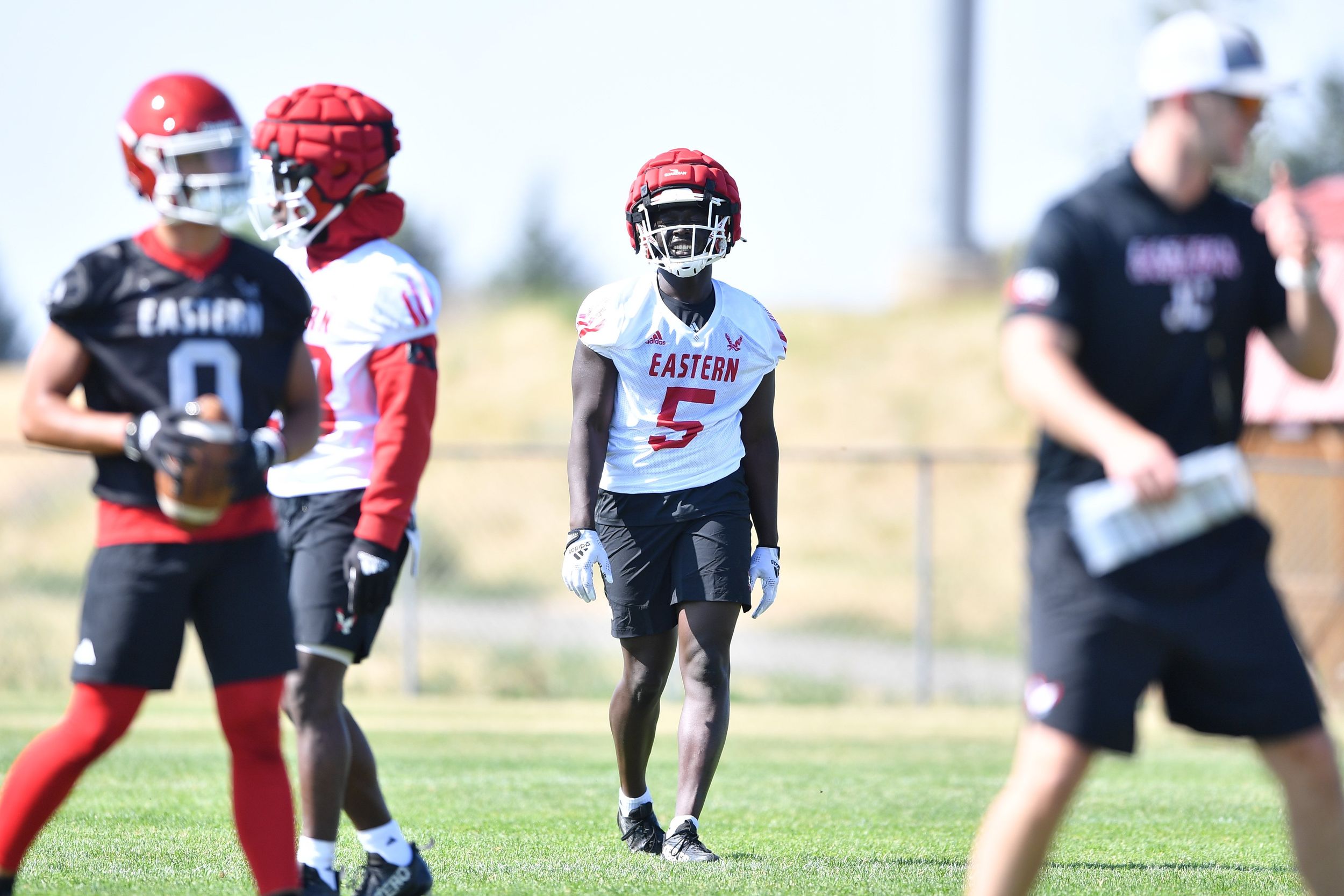 A 77-Play Scrimmage Concludes Fall Camp for Eastern Washington - Eastern  Washington University Athletics