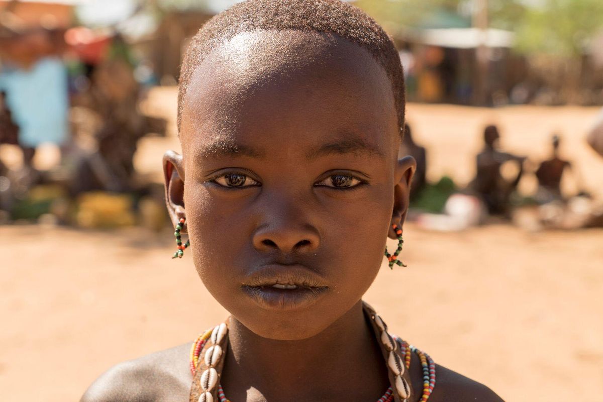Erik Laursen uses photography to document his mission work in Africa. (Courtesy of Erik Laursen)