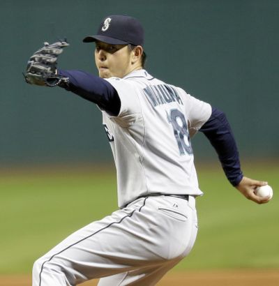 Seattle Mariners starting pitcher Hisashi Iwakuma improved to 9-0 with a 2.17 ERA in his last 14 road starts on Tuesday, the second-longest such streak in club history.  (AP)