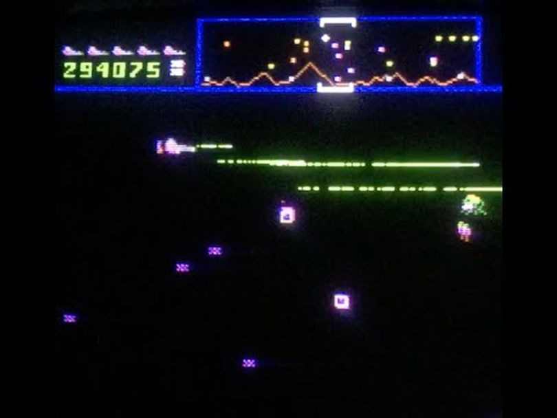 Defender brought side-scrolling gameplay to arcades for the first time in February 1981.