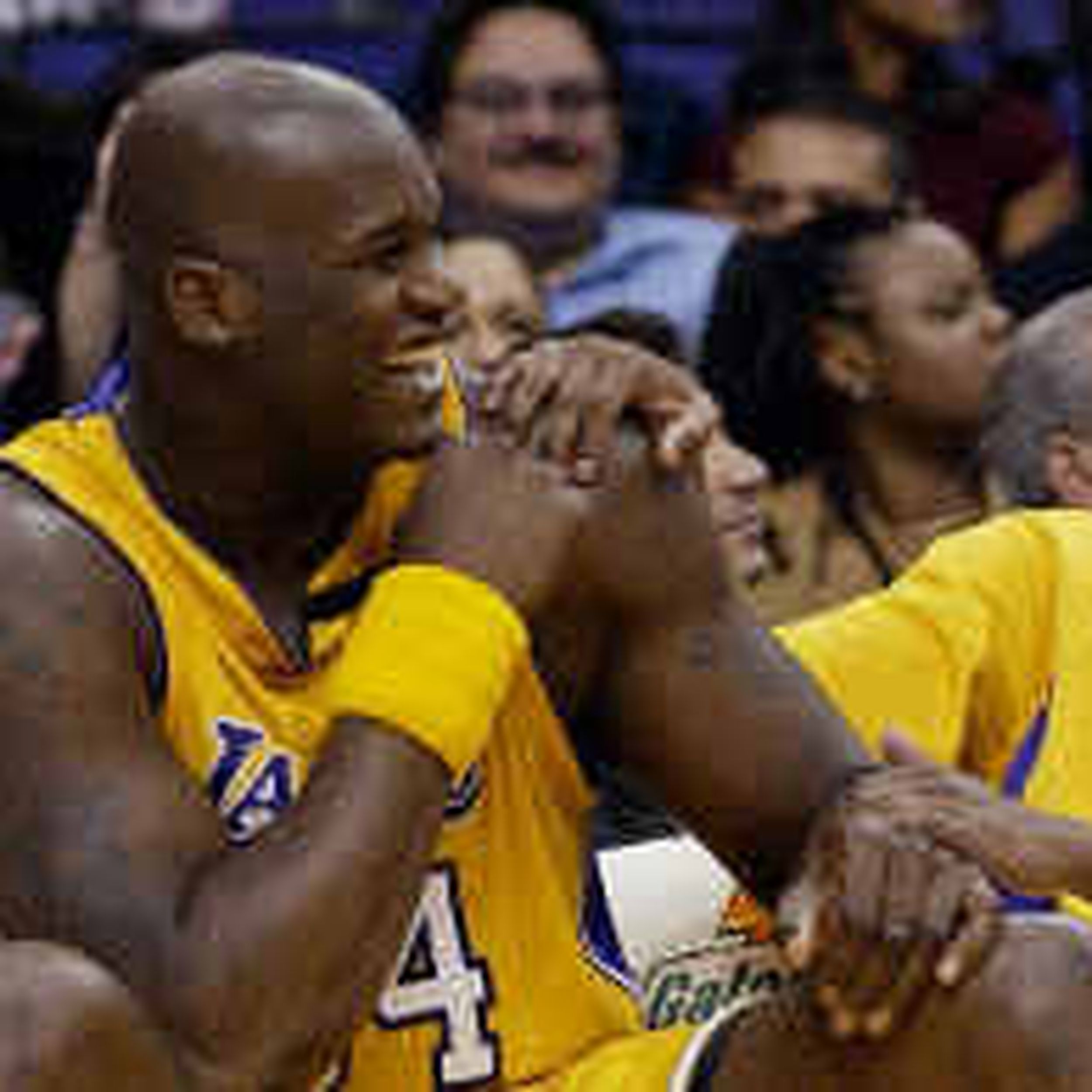 LeBron James relishes playing underneath numbers of Kobe and Shaq