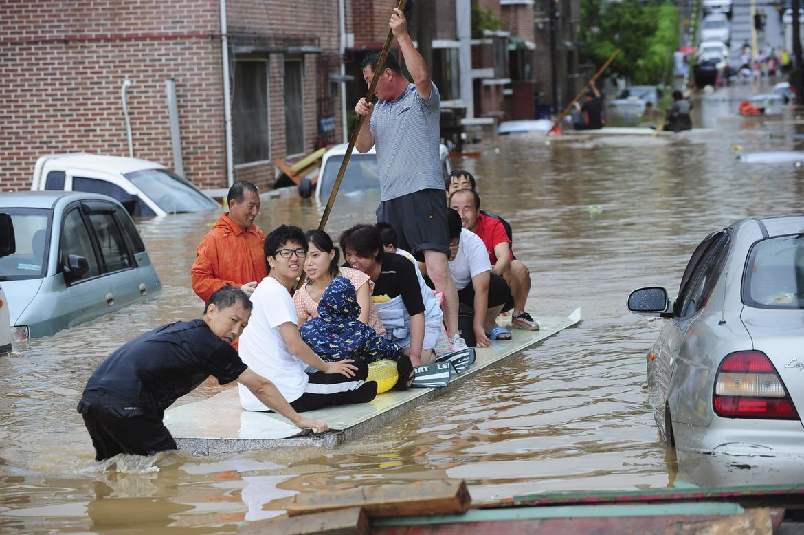 South Korea Landslide - A Picture Story At The Spokesman-review