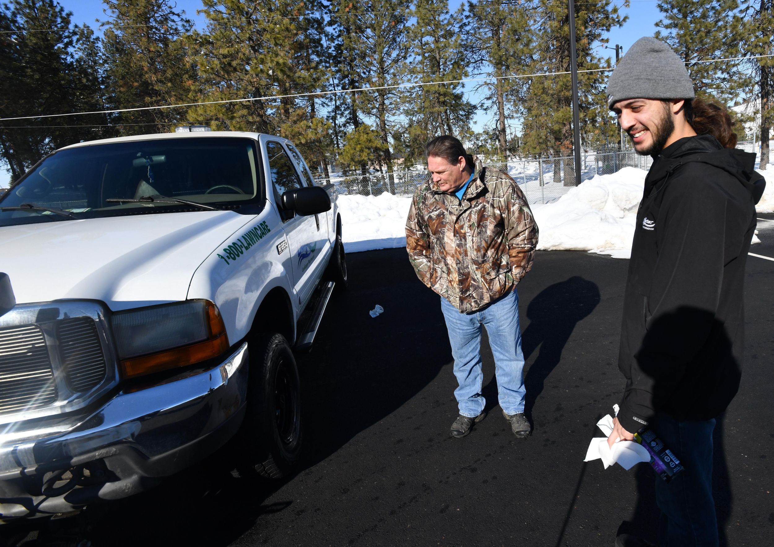 Snow plow operators Feb. 21, 2019 The SpokesmanReview