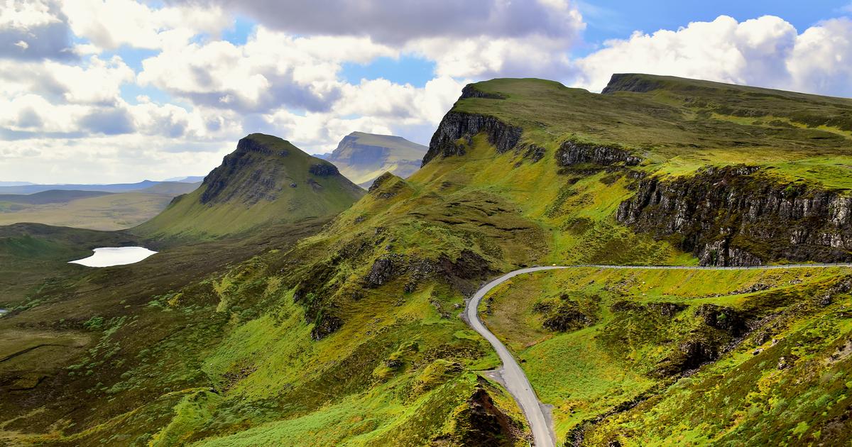 A sentimental journey to Scotland