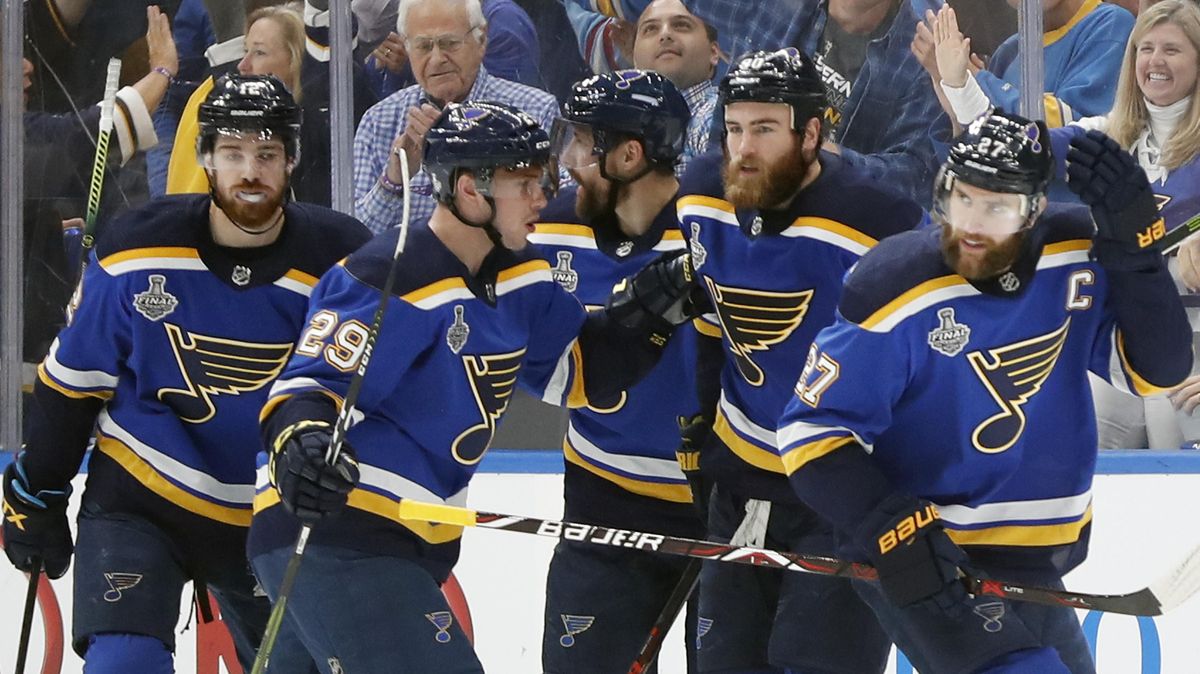 Blues Beat Bruins To Knot Stanley Cup Final At 2-2 | The Spokesman-Review