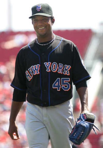 
Associated Press Pedro Martinez enjoyed his first major league outing since last Sept. 27.
 (Associated Press / The Spokesman-Review)