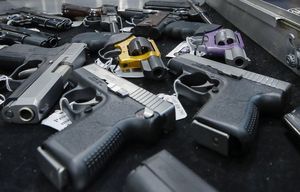 Washington state gun database lacks info on thousands of handgun sales