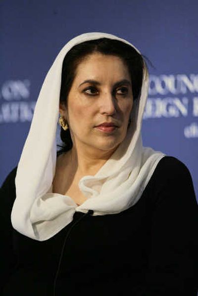 
Bhutto
 (The Spokesman-Review)