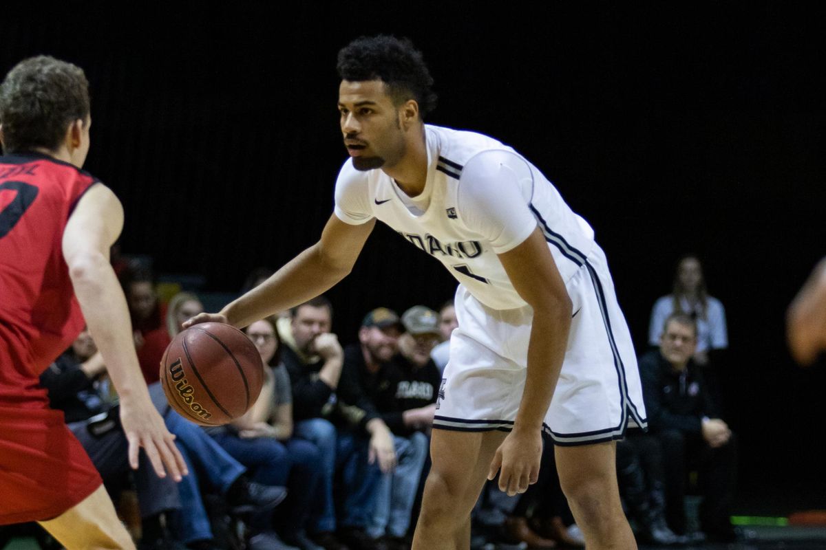 Idaho guard Cameron Tyson is scoring 13.1 points per game this season for the Vandals. (Spencer Farrin / Idaho athletics)