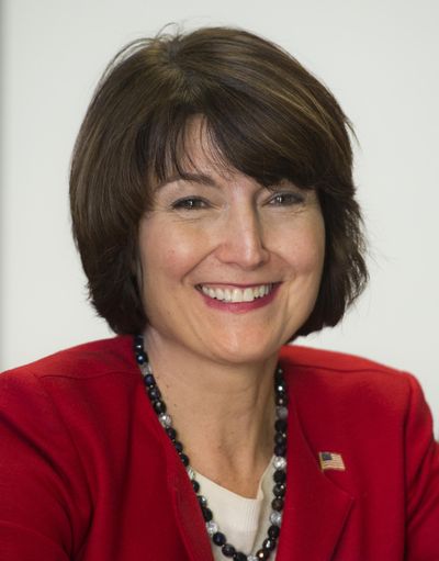 FILE - Rep. Cathy McMorris Rodgers is making the final push for a tax plan analysts say could add more than $1 trillion to the federal budget deficit. McMorris Rodgers said the plan will spur growth and return more money to American taxpayers. (Dan Pelle / The Spokesman-Review)