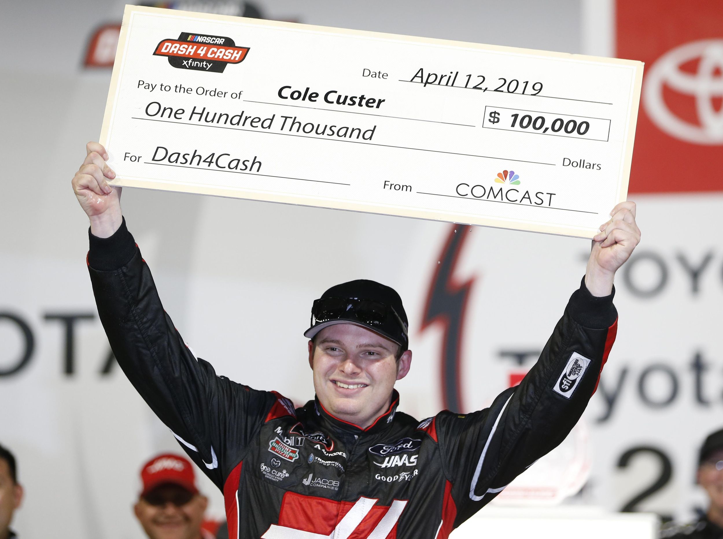 Cole Custer Pulls Away To Win NASCAR Xfinity Race At Richmond | The ...