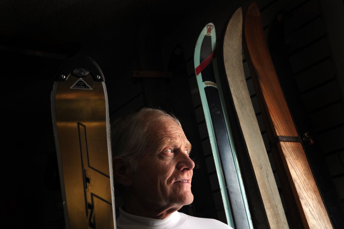 Louis “Loulou” Kneubuhler poses for a photo in 2008. (RAJAH BOSE The Spokesman-Review)